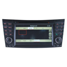 Car Multimedia Player DVD Player for Benz Radio GPS Navigation Hualingan